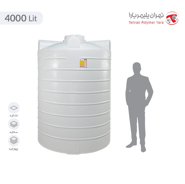 مخزن-4000-لیتری-عمودی-بلند--(3) مخزن آب 4000 لیتری عمودی بلند تهران پلیمر یارا - Image 1