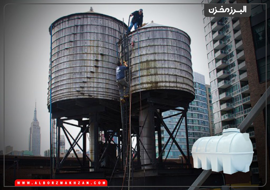 مقاومت مخزن پلی اتیلن