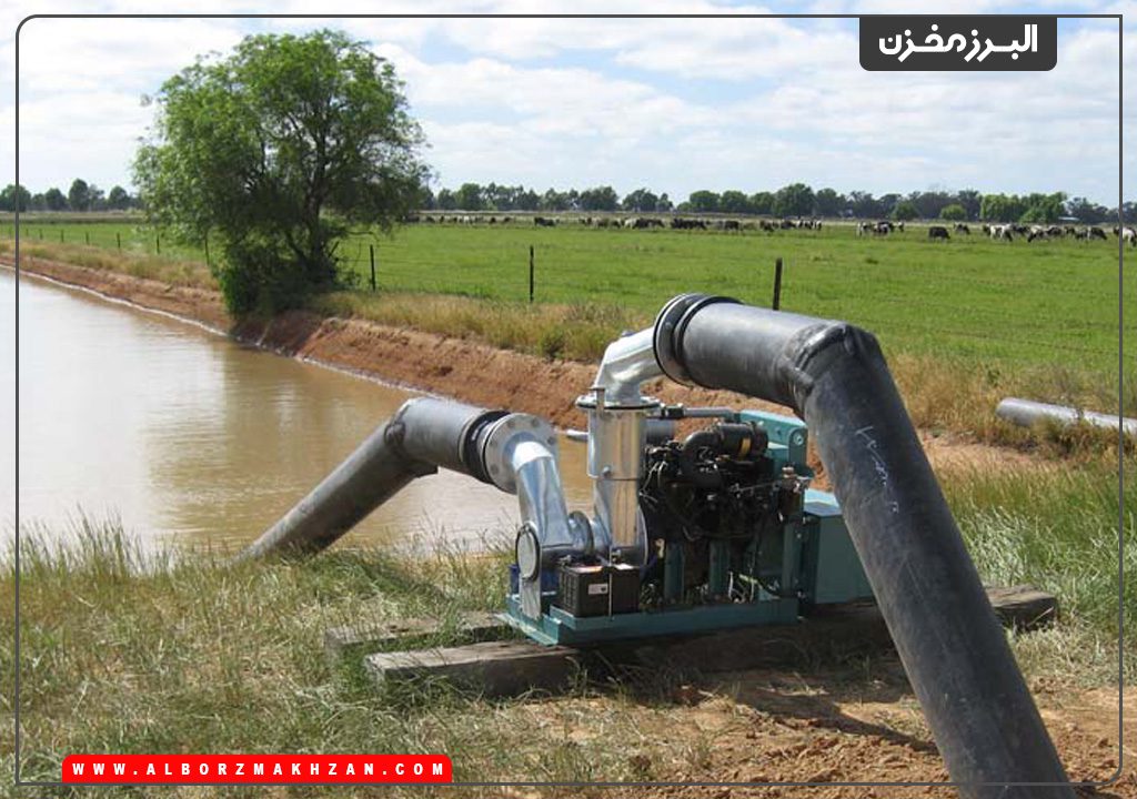 انواع پمپ آب کشاورزی