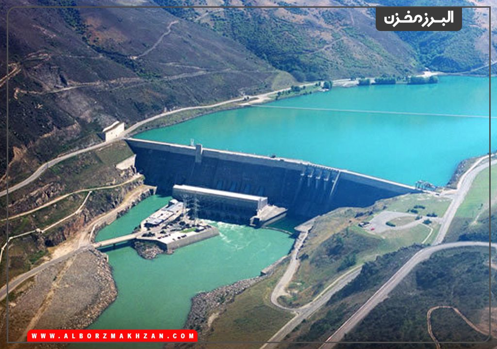 سدهای آبی ایران