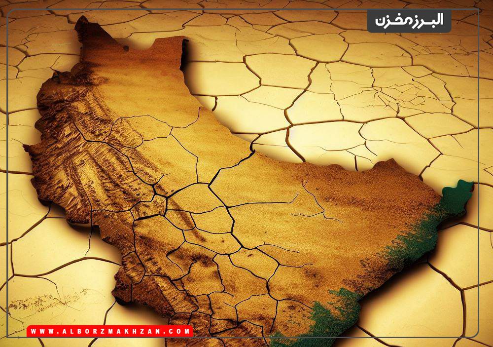 استان هایی که در سال 1402 با بحران آب درگیر هستن